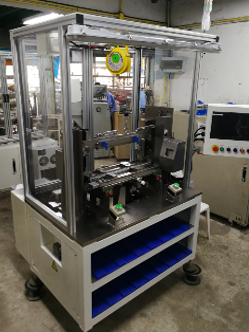 Sankyu Injection Machine Machine production - Sankyuu Engineering
